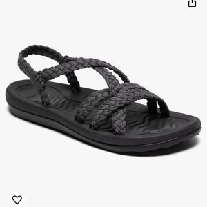 Megnya New in Bag Black Sandals size 8